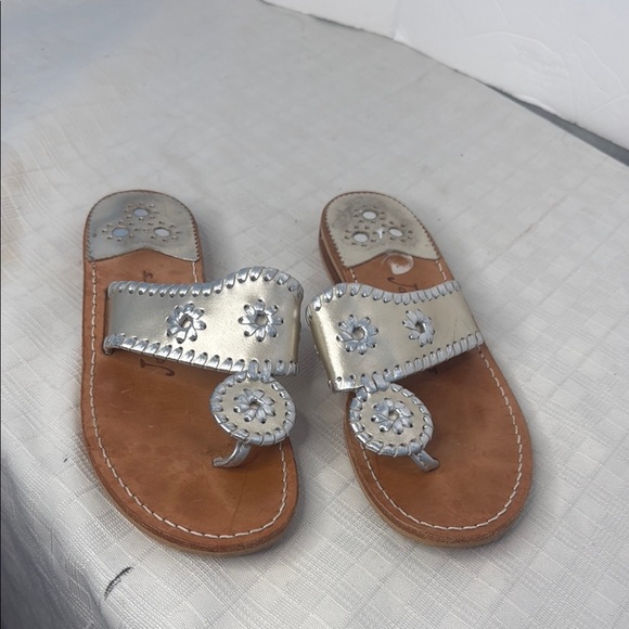 JACK ROGERS JACKS FLAT SANDAL - Picture 1 of 7